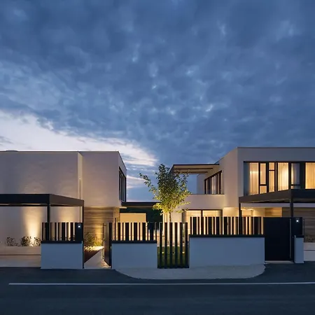 Modern Noble With Outdoor Pool And Game ベール